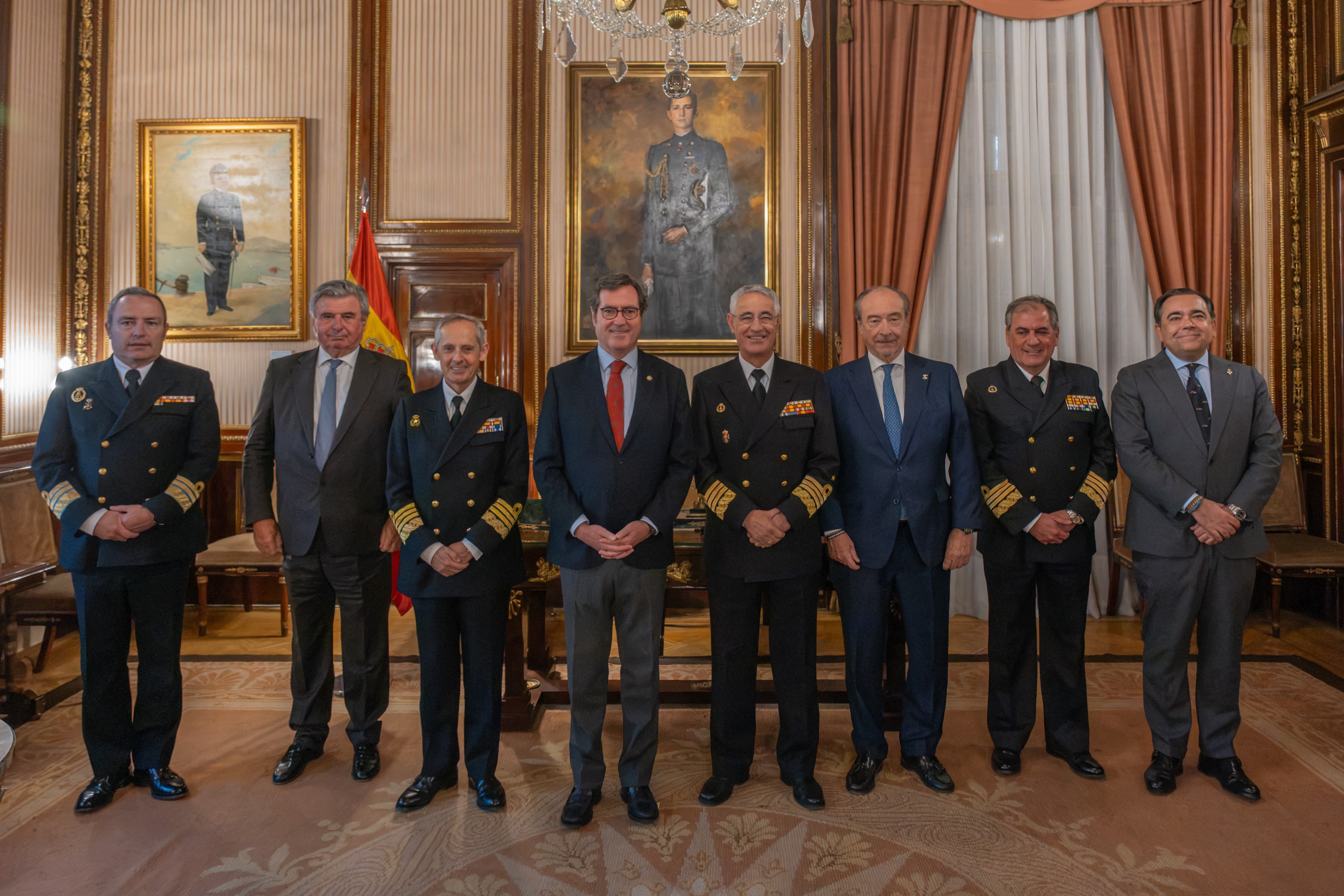 Firma de CEOE del Acuerdo de colaboración estratégica con la Armada