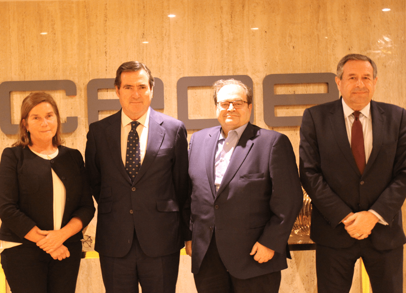 La Asociación Española de Consultores de Empresa se integra en CEOE