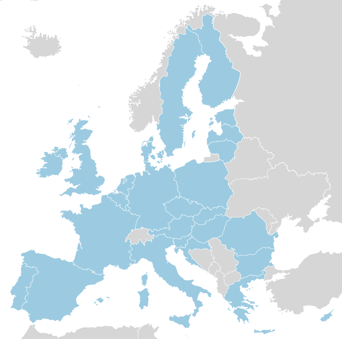 Mapa Europa