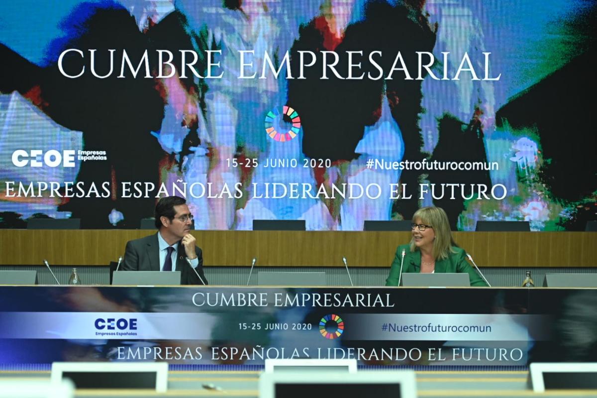 Sexta jornada Cumbre Empresarial CEOE - Junio 2020