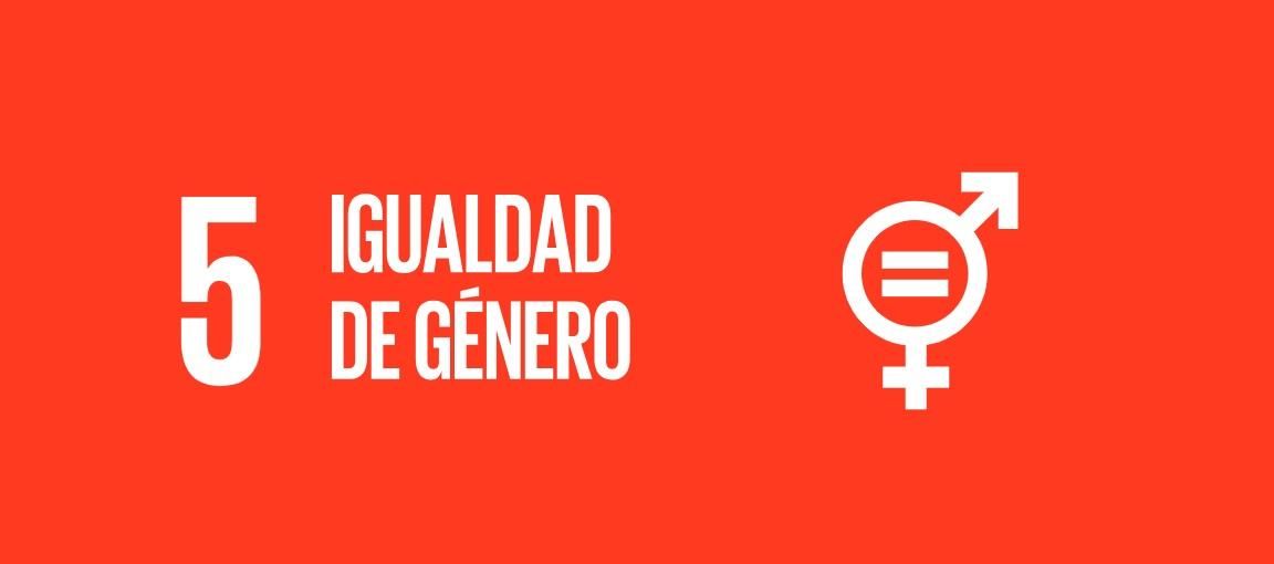 ODS 5 - Igualdad de género