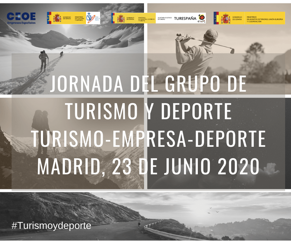 Jornada Grupo Turismo y Deporte