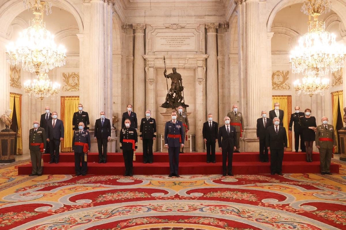 S.M. el Rey Felipe VI Eurodefense