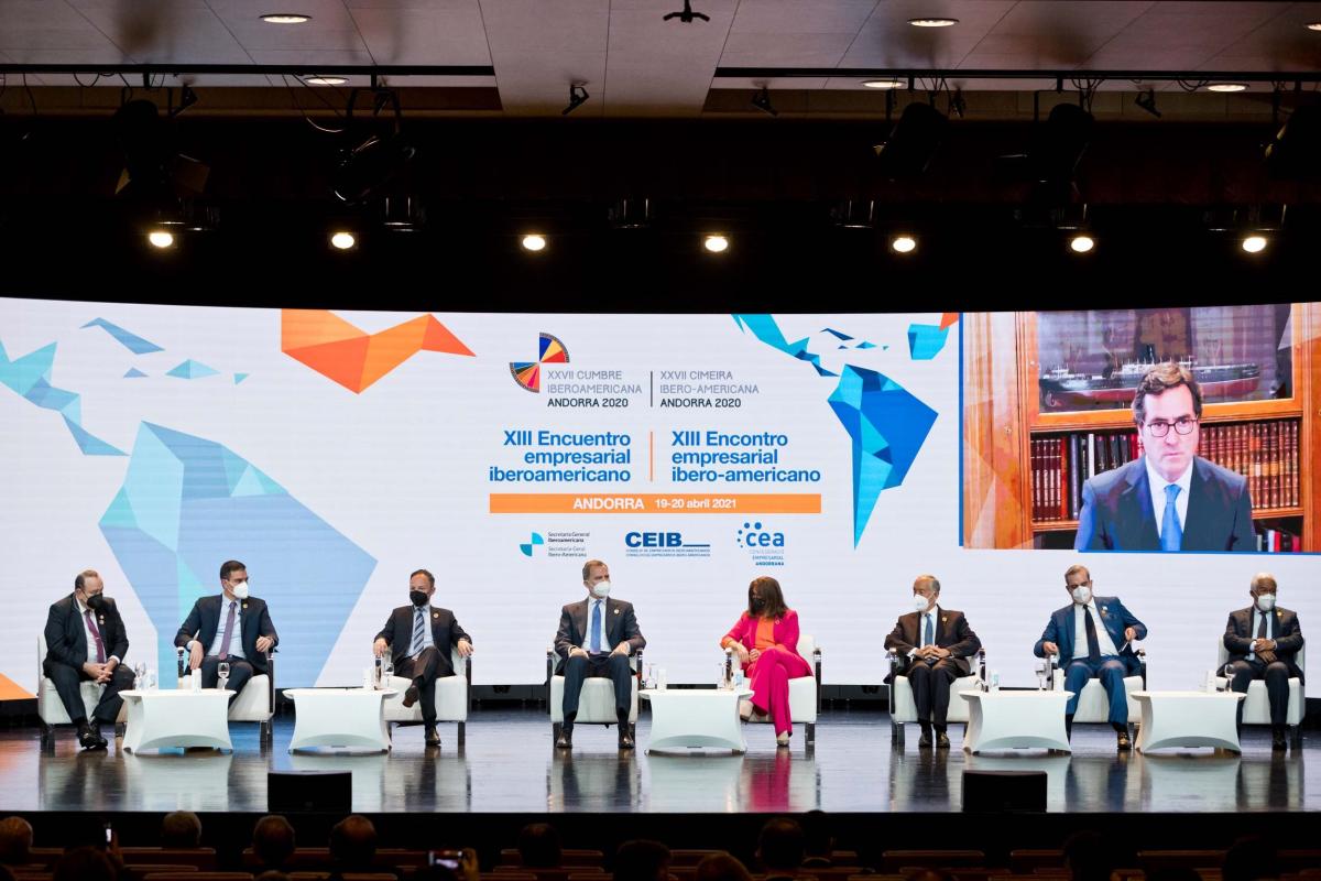 Clausura Encuentro Empresarial Iberoamericano