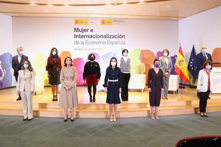 Marta Blanco interviene en la presentación del Informe de conclusiones sobre Mujer e Internacionalización