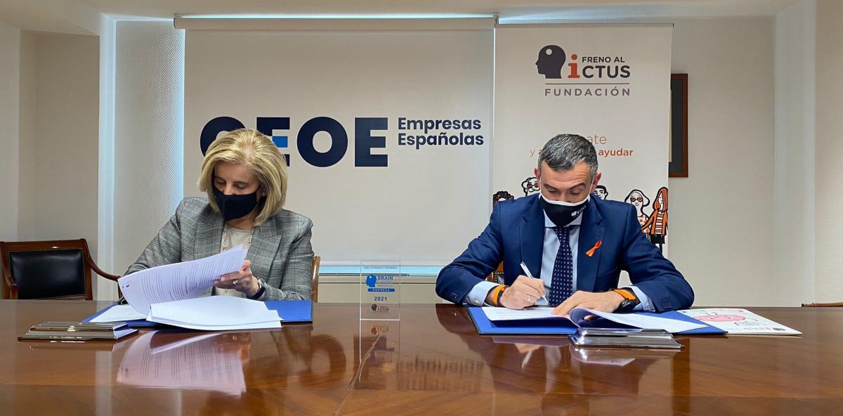 Fundación CEOE-Fundación Ictus