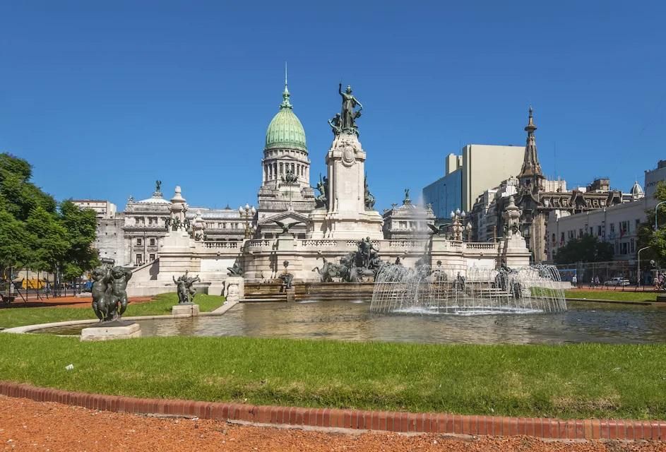 Panorámica de Buenos Aires - Argentina