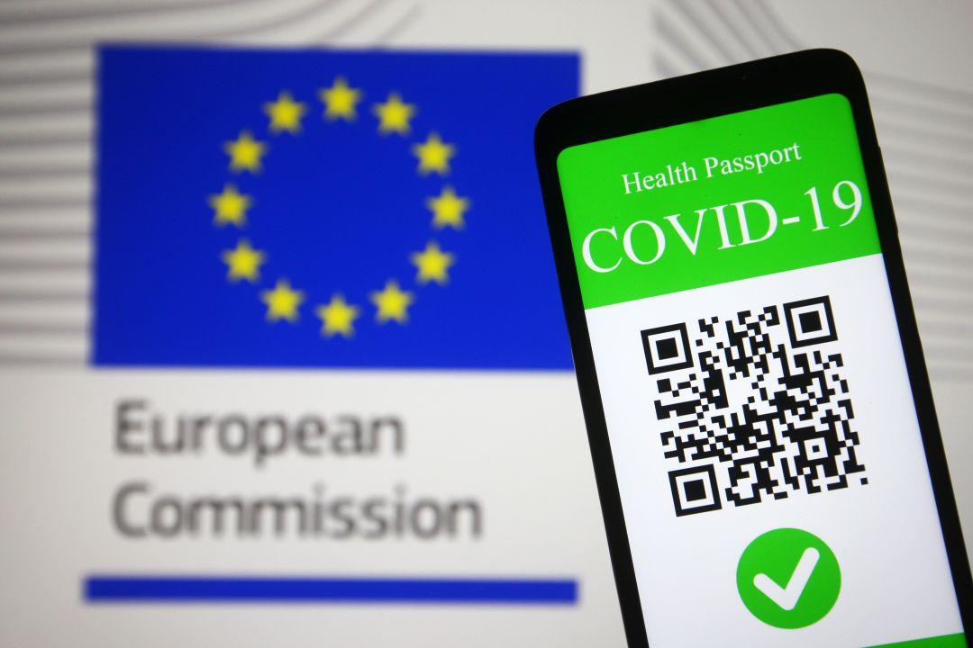 Pasaporte europeo COVID