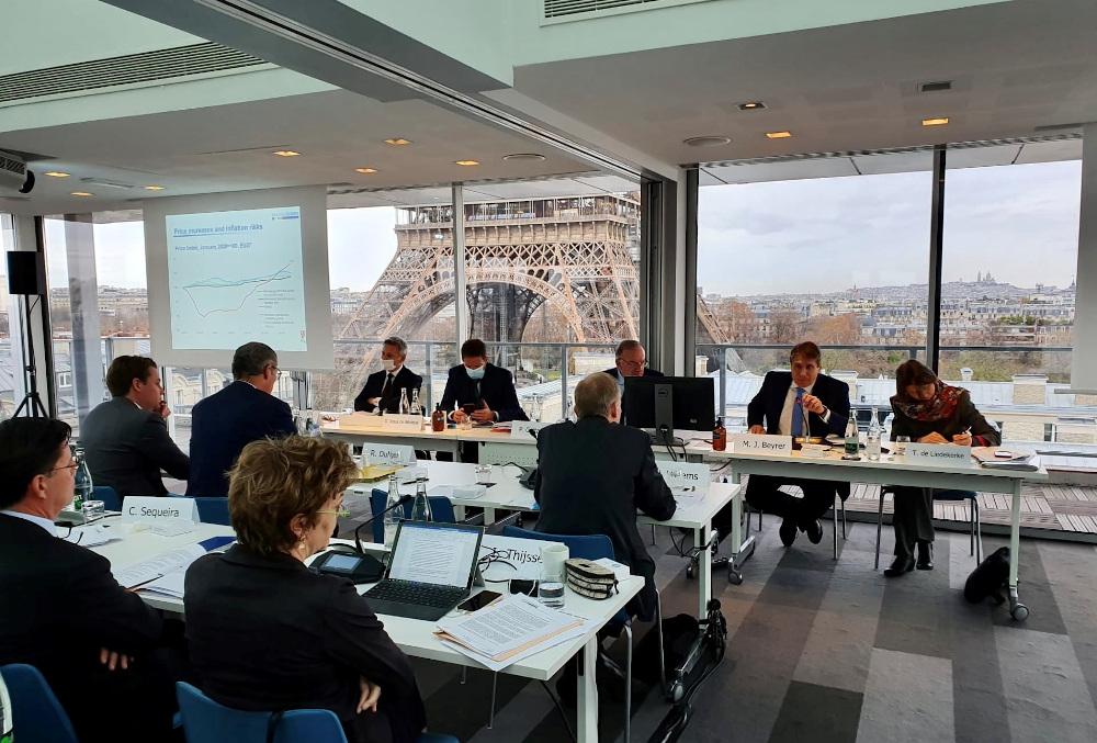 Conferencia de Presidentes de BusinessEurope - París, 26 de noviembre 2021