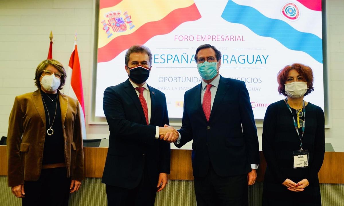 Encuentro Paraguay España