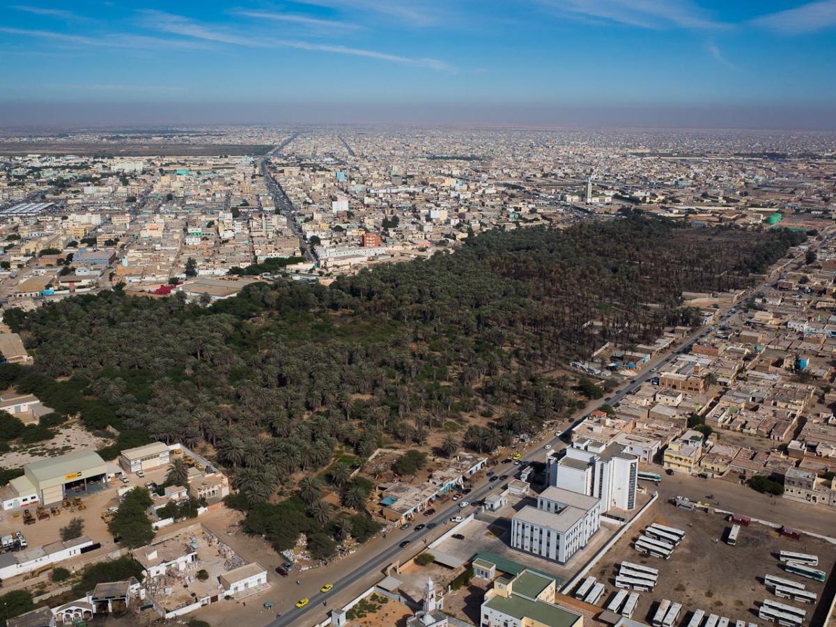 Panorámica de Nuakchot - Mauritania