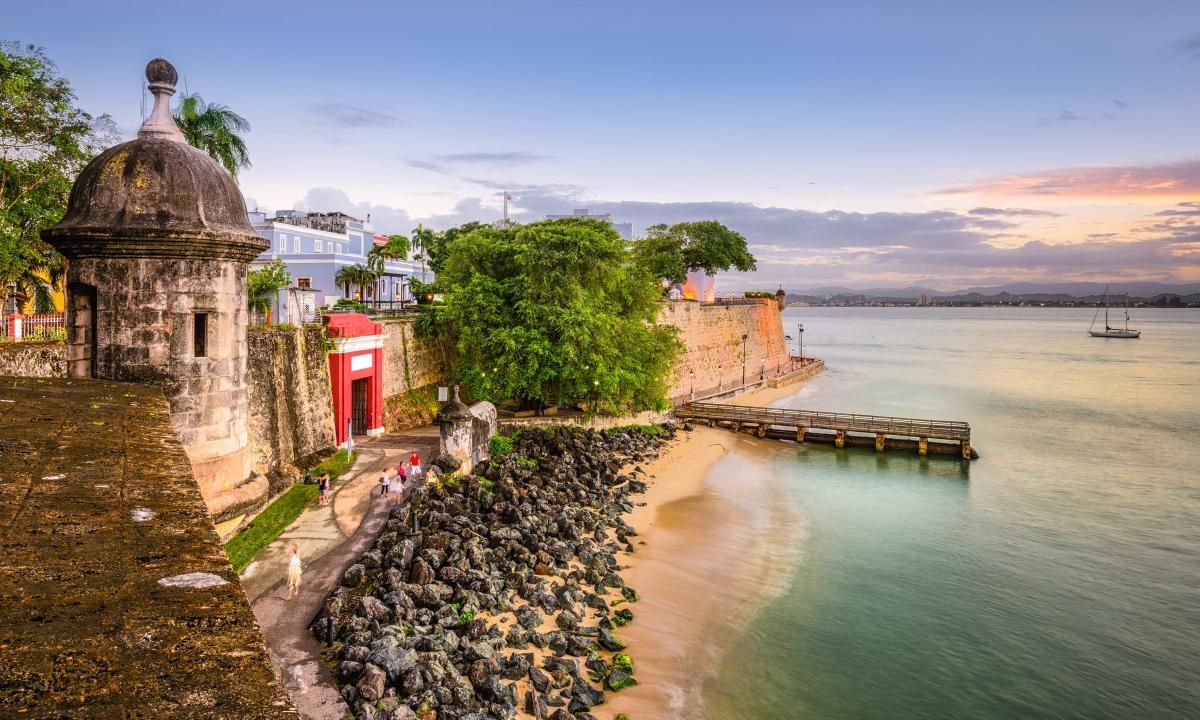 Castillo San Felipe del Morro - San Juan (Puerto Rico)