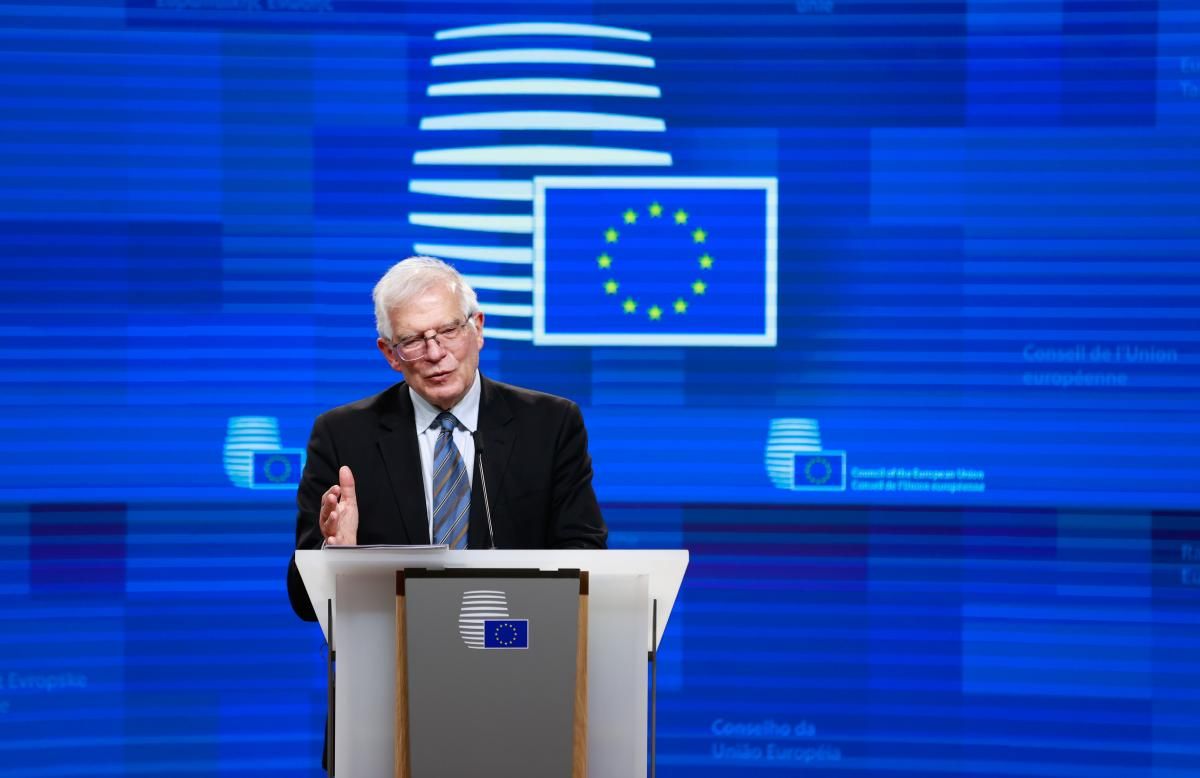 Josep Borrell, alto representante de la UE para Asuntos Exteriores y Política de Seguridad