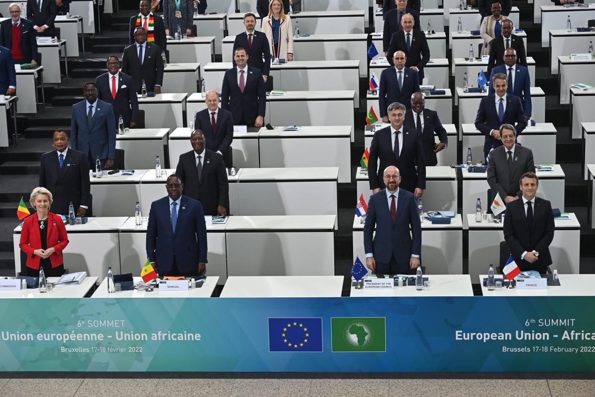 Cumbre Unión Europea-Unión Africana 2022