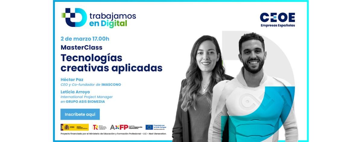 Trabajamos en Digital - MasterClass 2