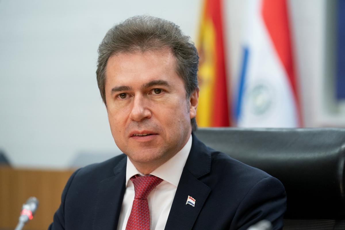 Luis Alberto Castiglioni, ministro de Industria y Comercio de Paraguay