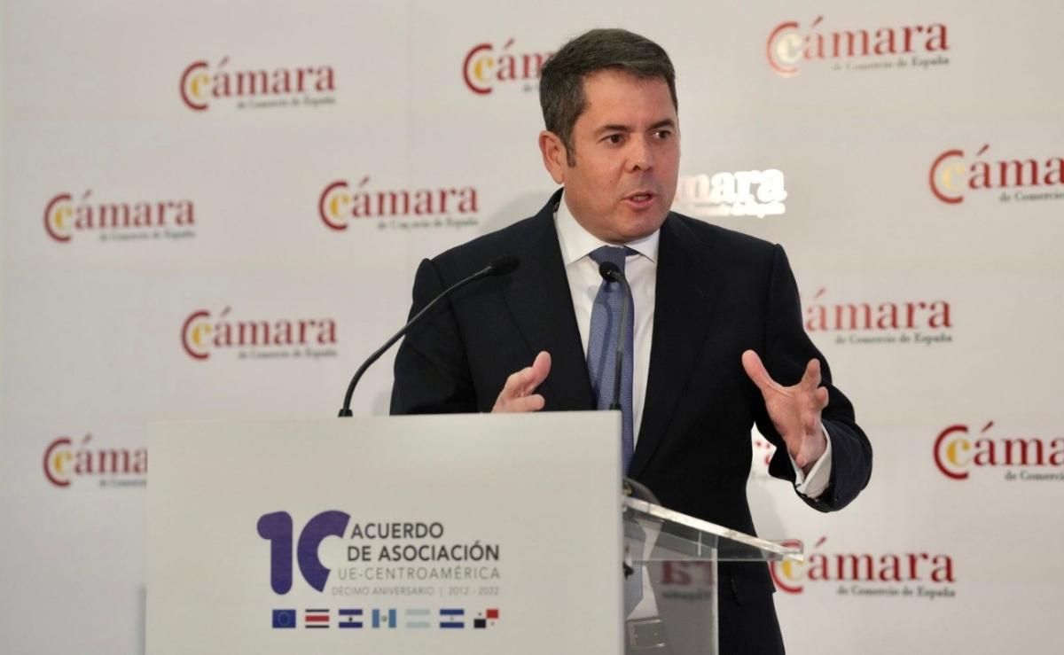 Gerardo Cuerva Foro UE-Centroamérica