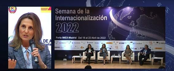 Apertura Feria IMEX-Madrid 2022 