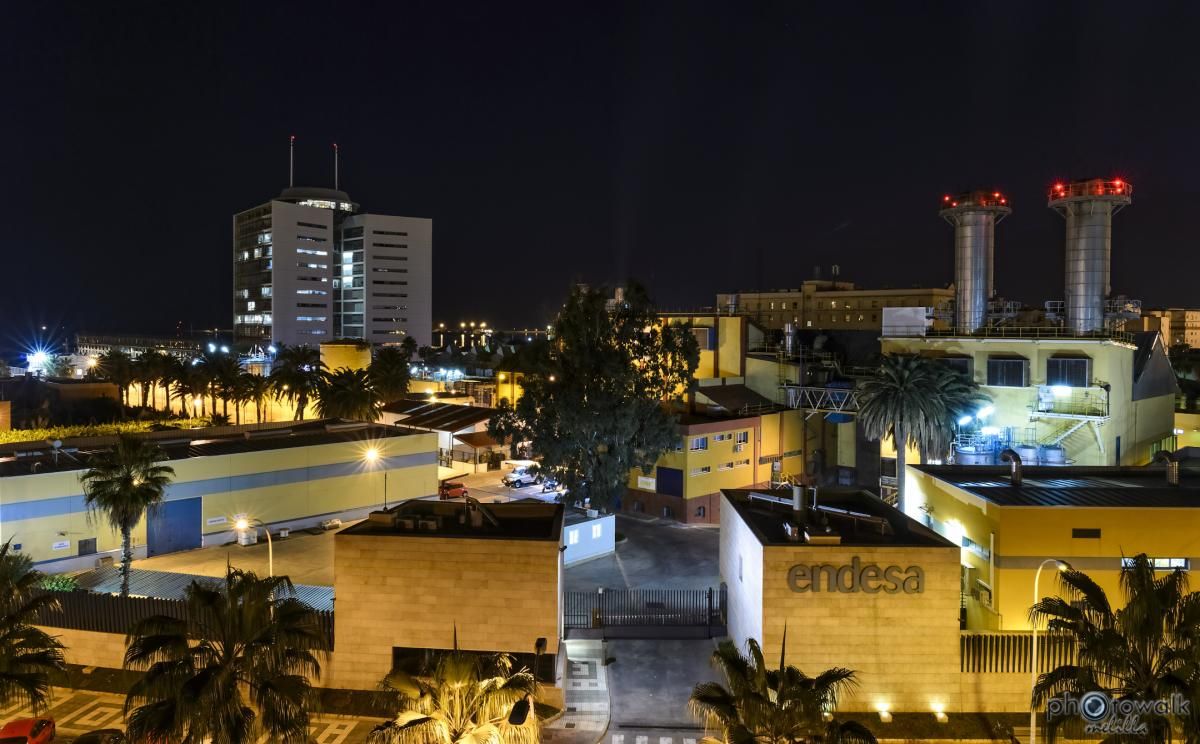 Panorámica de Melilla