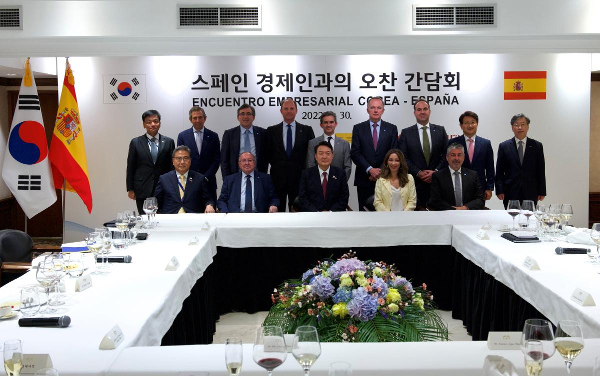 Encuentro empresarial Corea – España
