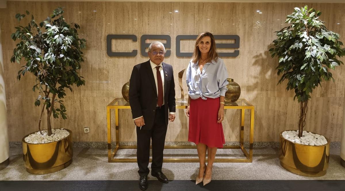 Reunión de CEOE Internacional con el embajador de Madagascar