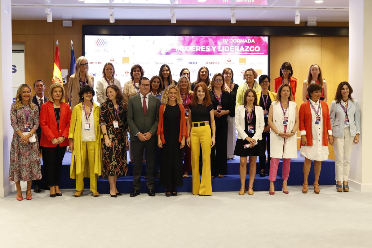 IV Jornada Mujeres y Liderazgo