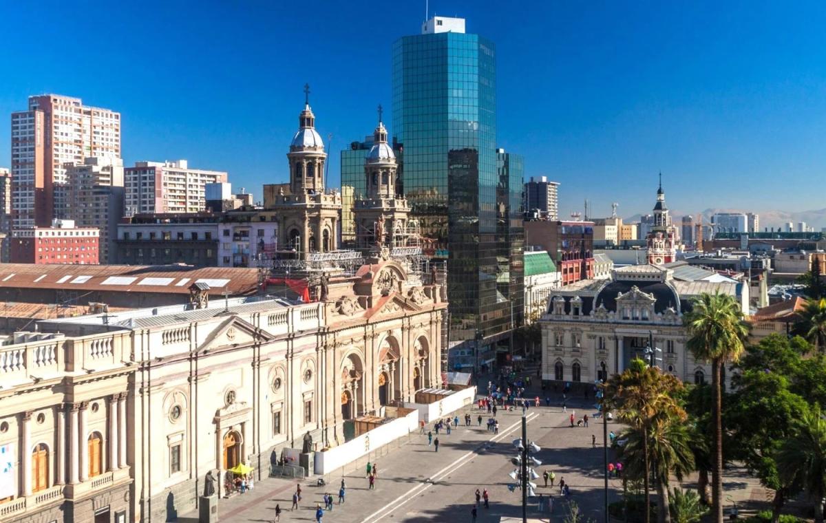 Panorámica de Santiago de Chile