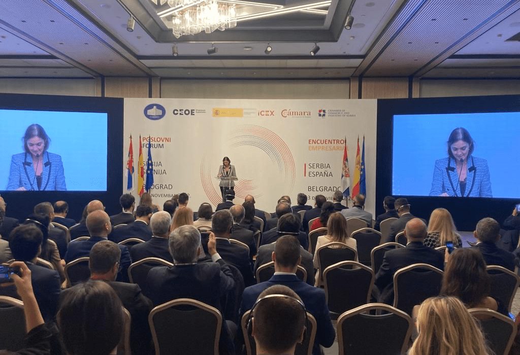 Encuentro Empresarial España-Serbia (Belgrado)