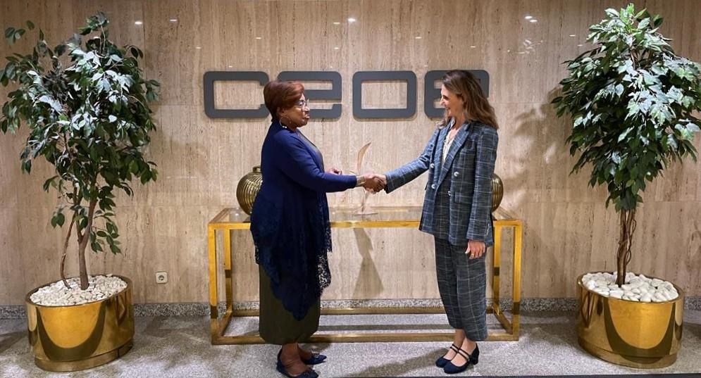 CEOE Internacional se reúne con la Embajadora de la República Democrática del Congo en España