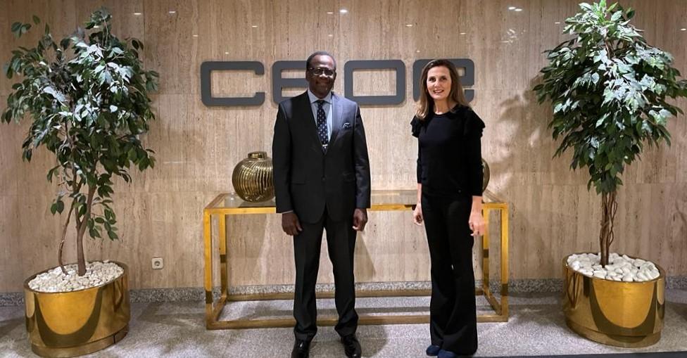 Encuentro CEOE Internacional con el embajador de Kenia