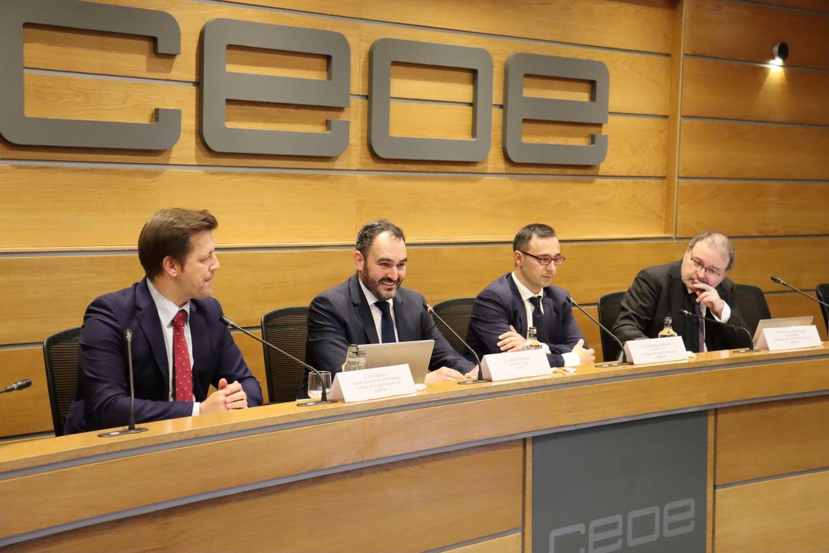 Jornada CEOE Colegio de Registradores de España