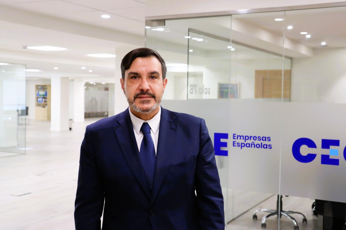 José Luis Ayllón, director de Asuntos Públicos y Relaciones con las Cortes