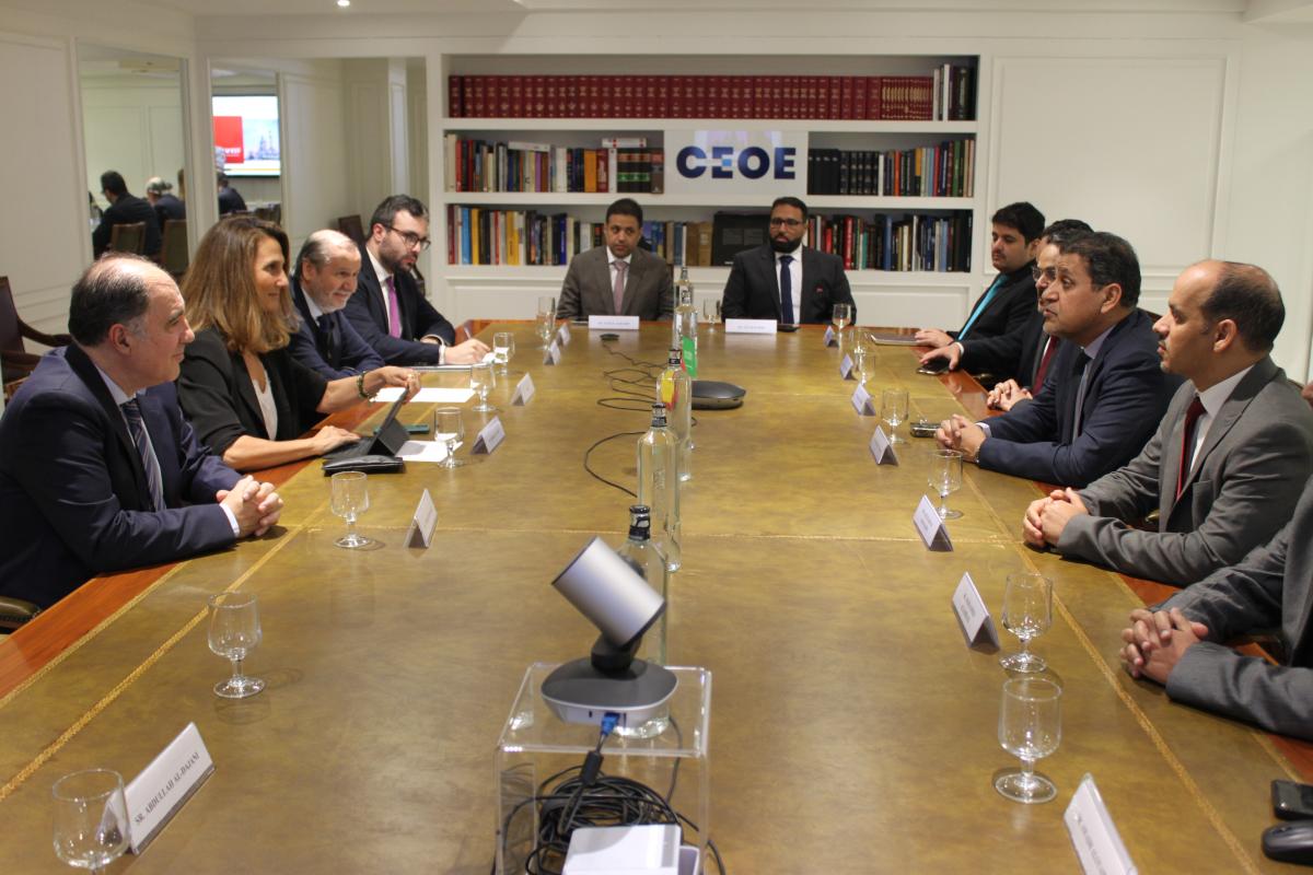 CEOE Internacional delegación Royal Commission