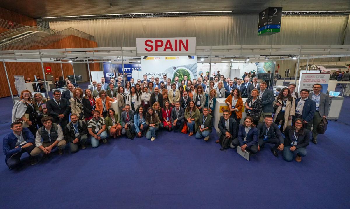 Encuentro empresarial con el Subsecretario para la Transición Ecológica y el Reto Demográfico, Miguel González Suela y de la Directora General de la Oficina Española de Cambio Climático, Valvanera Ulargui