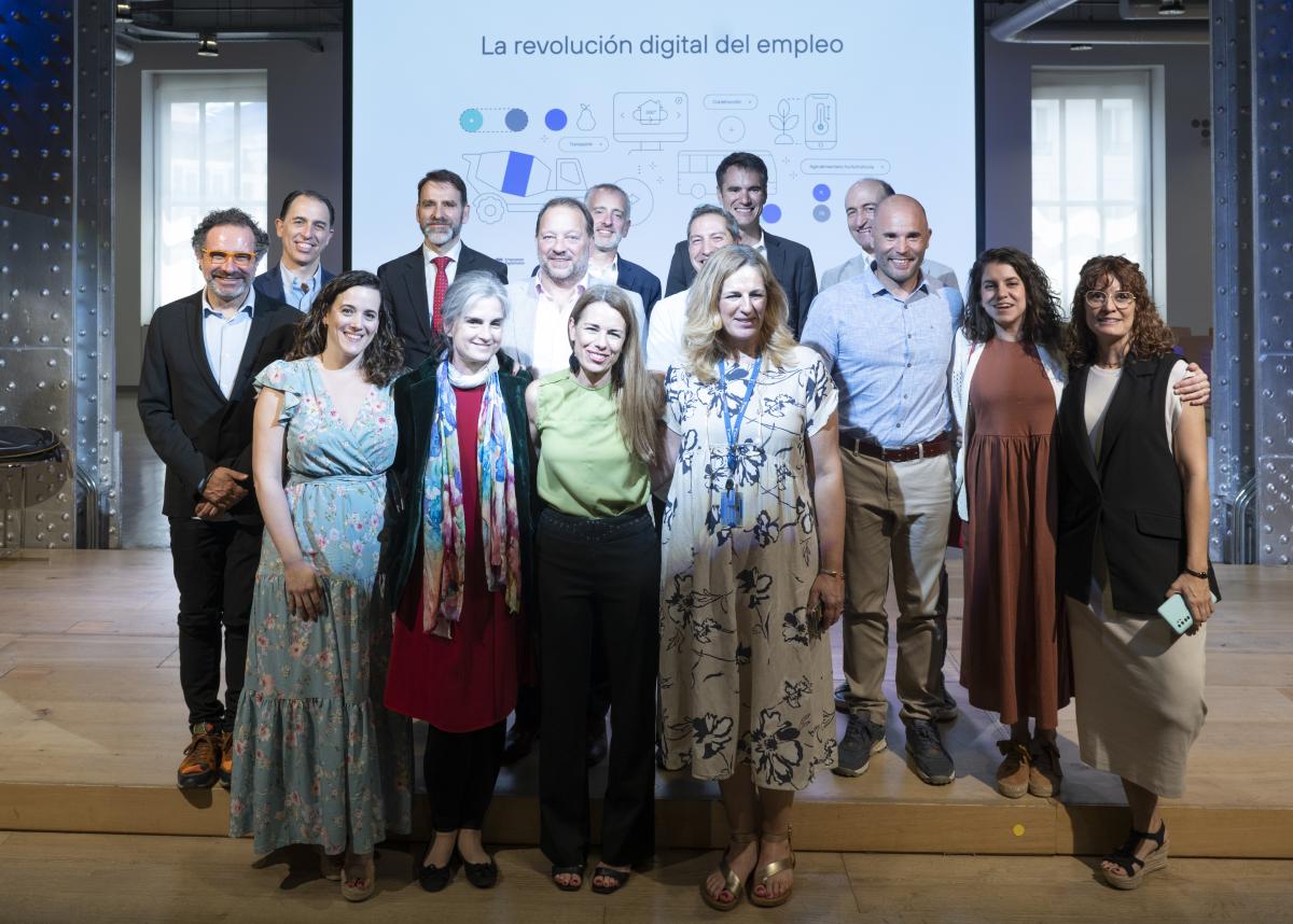 La Revolución Digital del Empleo