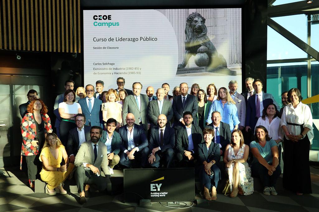 Curso Liderazgo Público