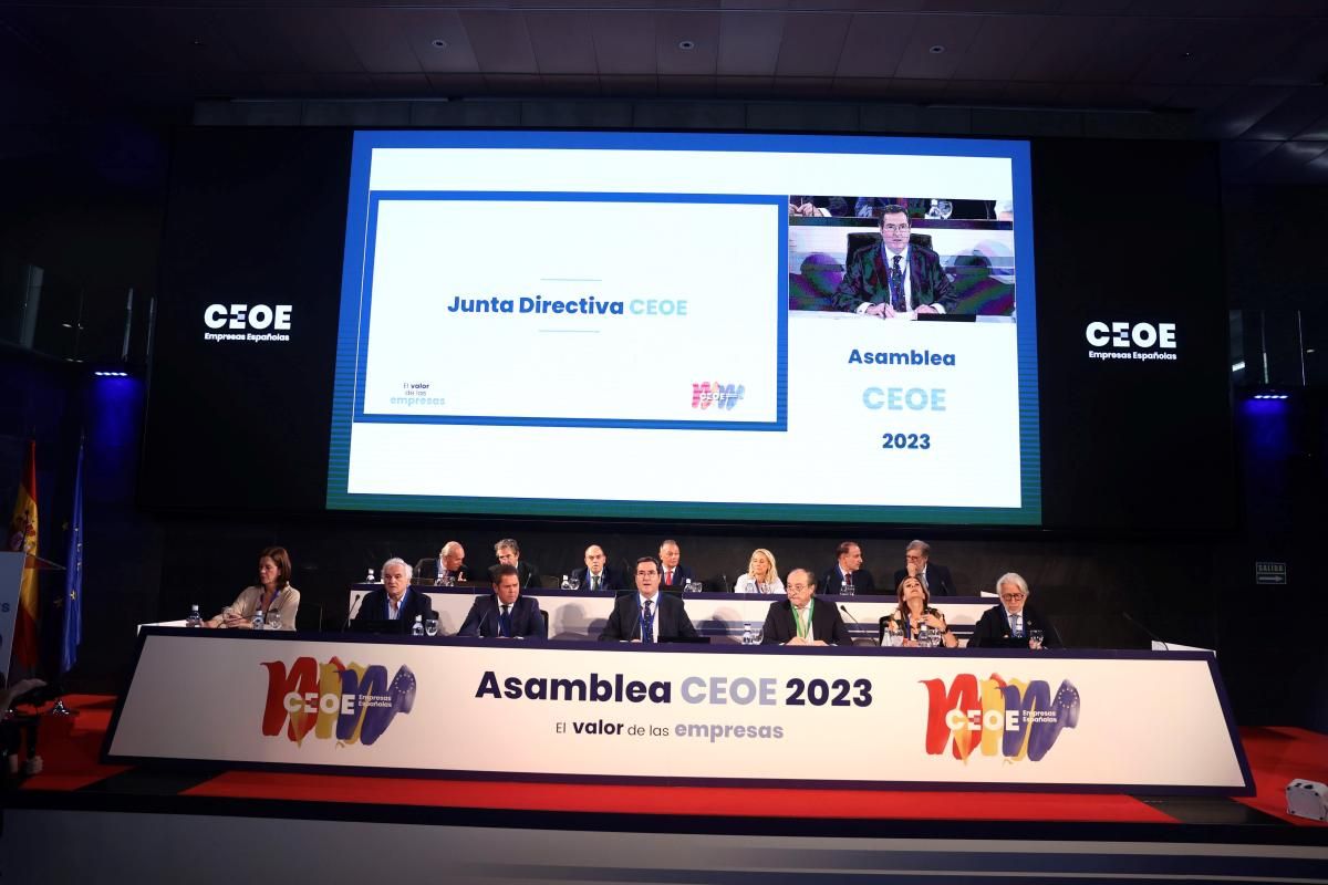 Asamblea General de CEOE 2023