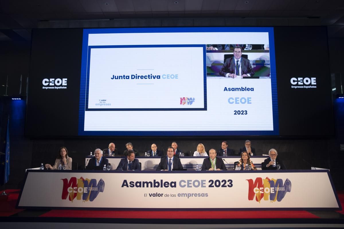 Asamblea CEOE 2023