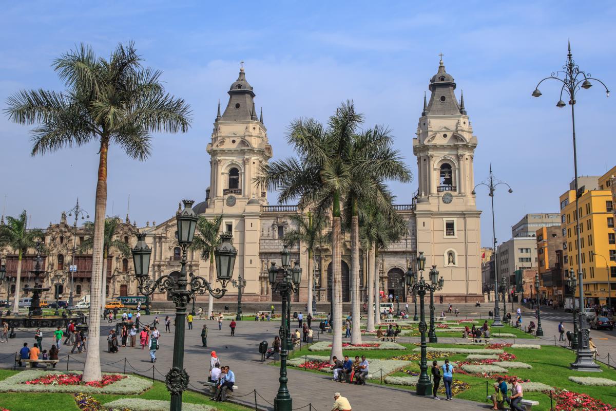 Plaza de Armas de Lima (Perú)