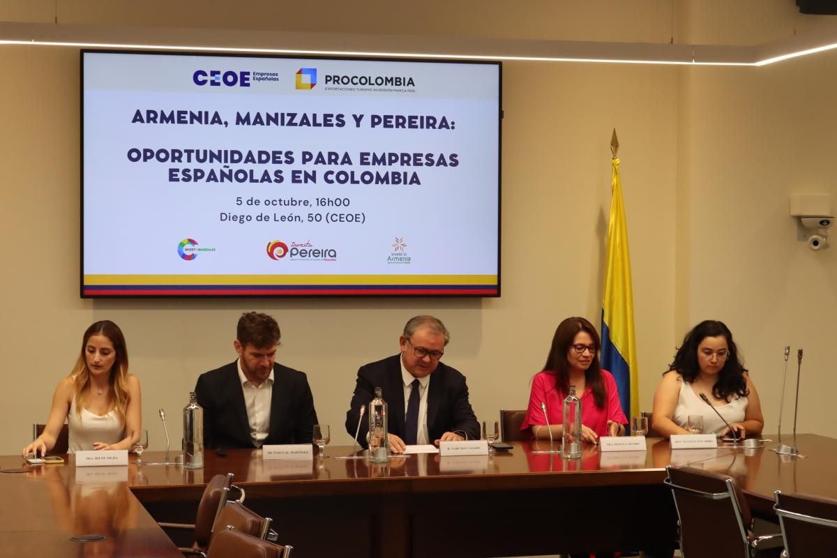 Oportunidades de negocio en Colombia para empresas españolas en el sector cafetero