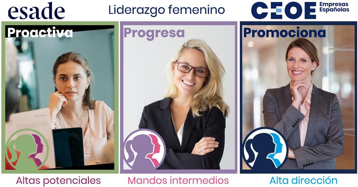Proyectos de liderazgo femenino
