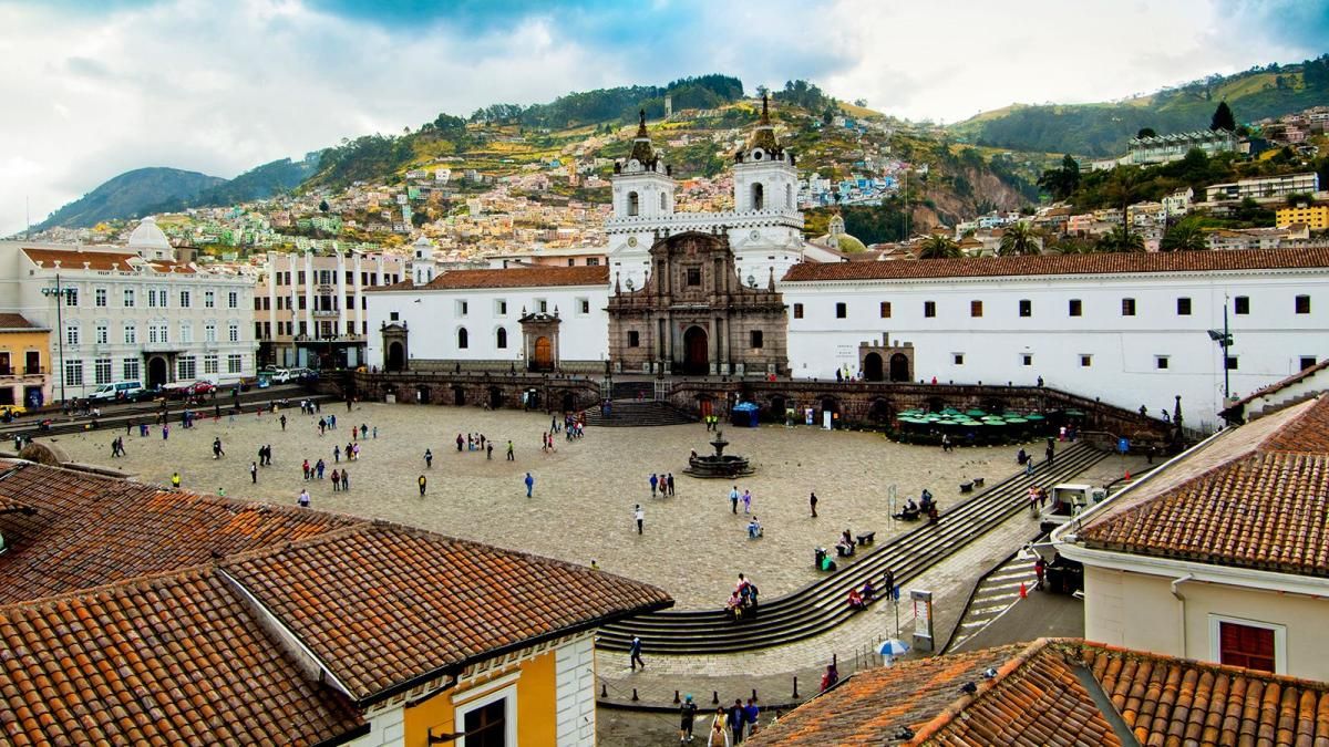 Panorámica de Quito, Ecuador