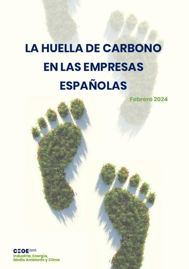 La huella de carbono en las empresas españolas - Actualización informe ...