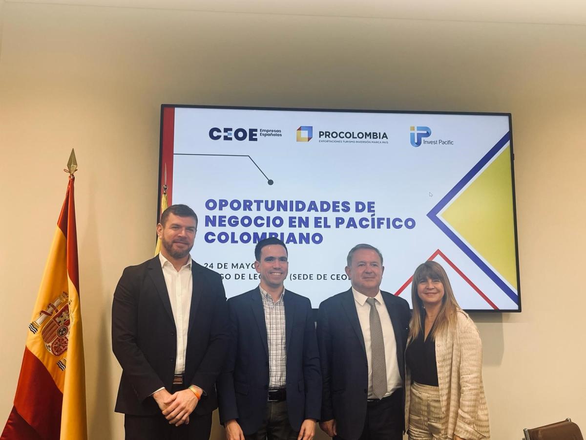 Ponentes oportunidades de negocio en el pacifico