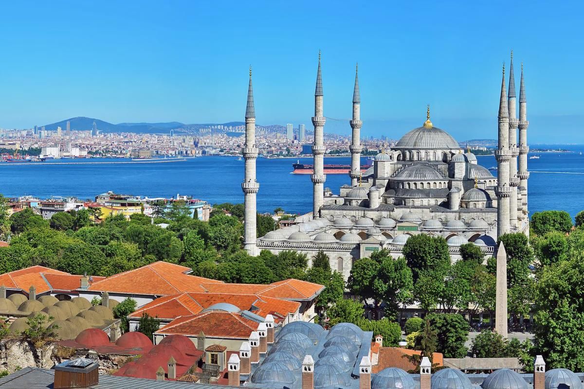 Panorámica de Estambul