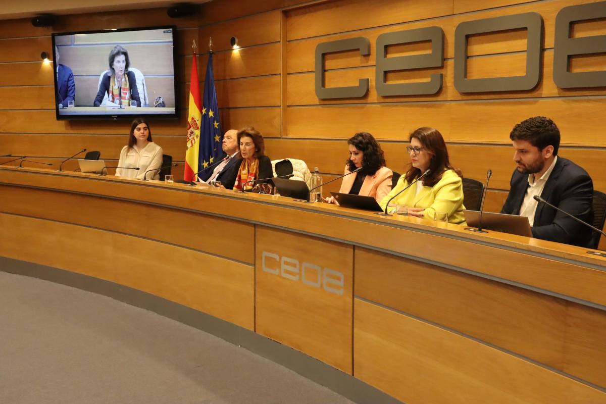 Reunión de la Comisión de RSE de CEOE - Mayo 2024