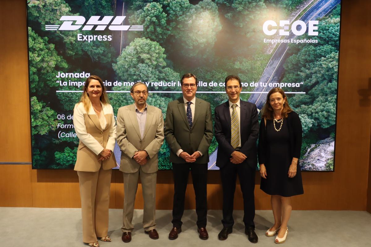 Jornada DHL CEOE