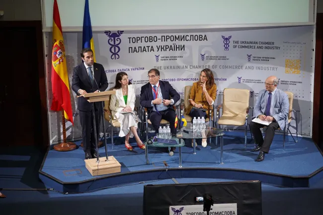Encuentro empresarial España-Ucrania
