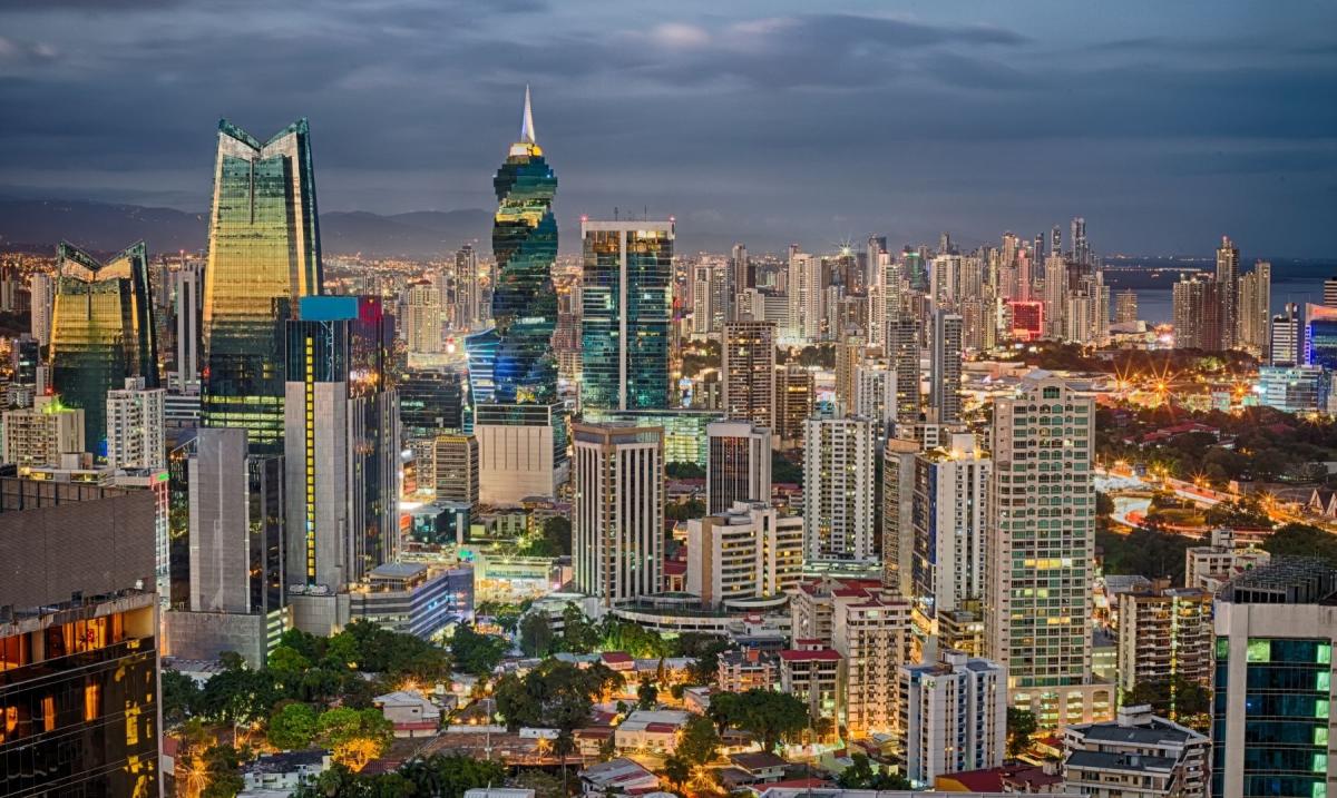 Panorámica de Ciudad de Panamá