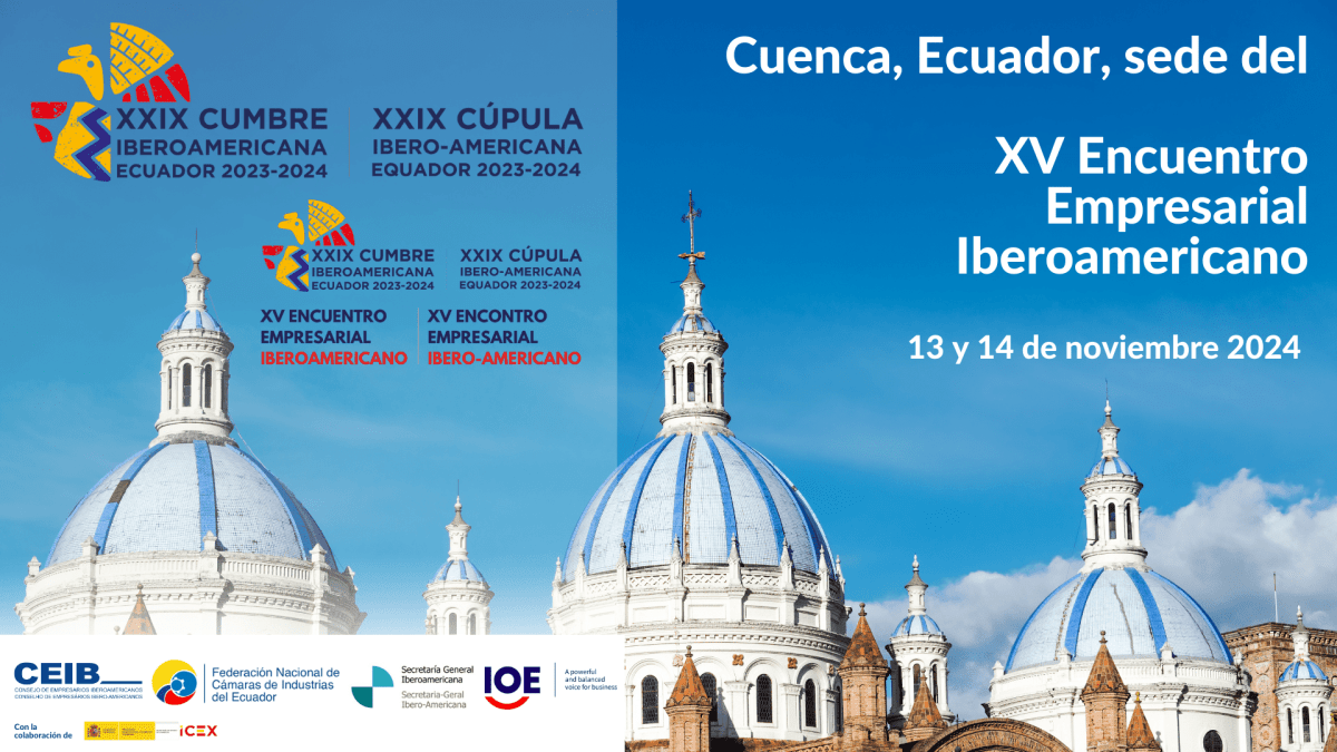 XV Encuentro Empresarial Iberoamericano